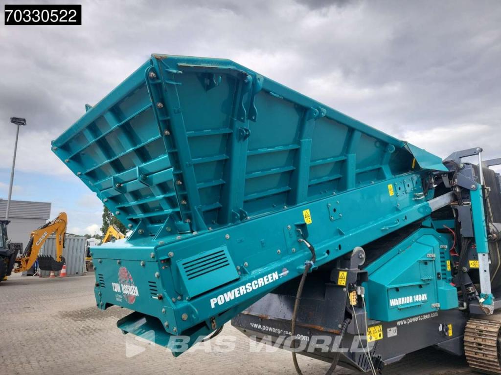 Powerscreen Warrior 1400X Photo 24