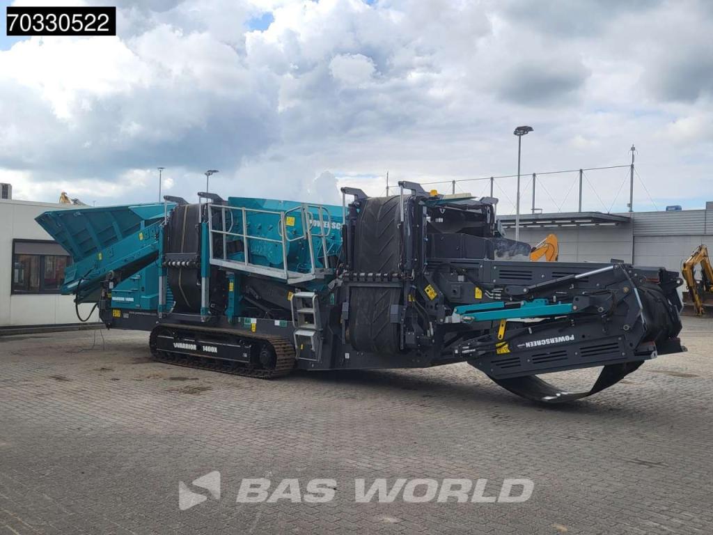 Powerscreen Warrior 1400X Photo 3