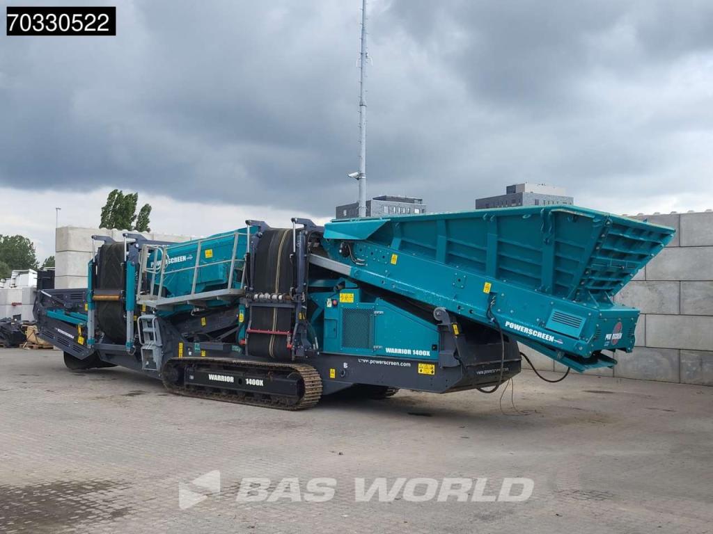 Powerscreen Warrior 1400X Photo 8
