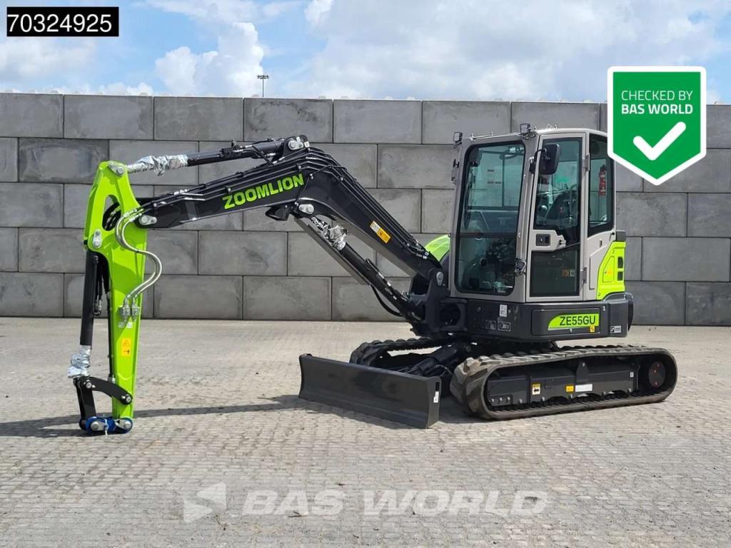Zoomlion ZE55 GU KUBOTA ENGINE - CE CERTIFIED Photo 1