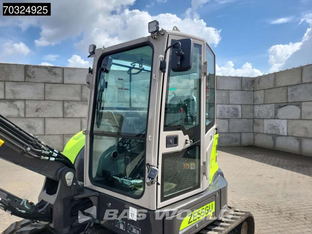 Zoomlion ZE55 GU KUBOTA ENGINE - CE CERTIFIED Photo 17