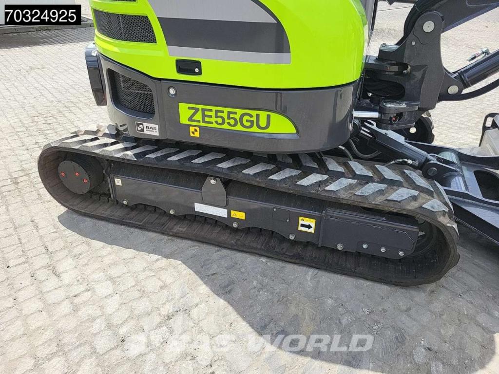 Zoomlion ZE55 GU KUBOTA ENGINE - CE CERTIFIED Photo 20