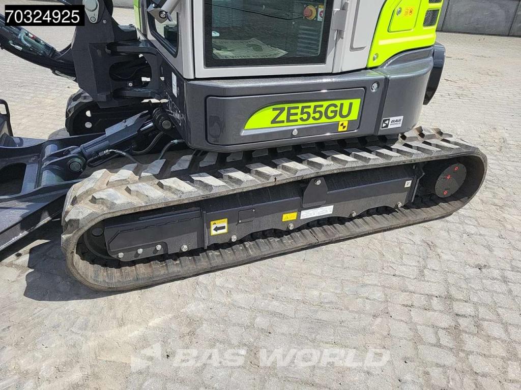 Zoomlion ZE55 GU KUBOTA ENGINE - CE CERTIFIED Photo 21
