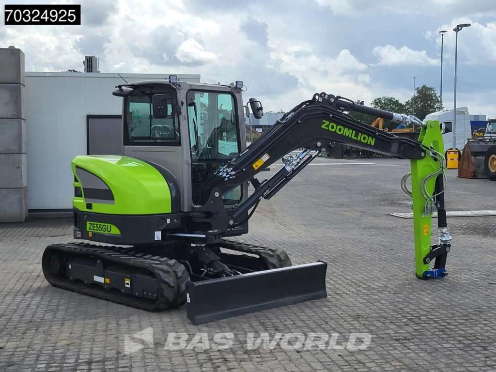 Zoomlion ZE55 GU KUBOTA ENGINE - CE CERTIFIED Photo 8