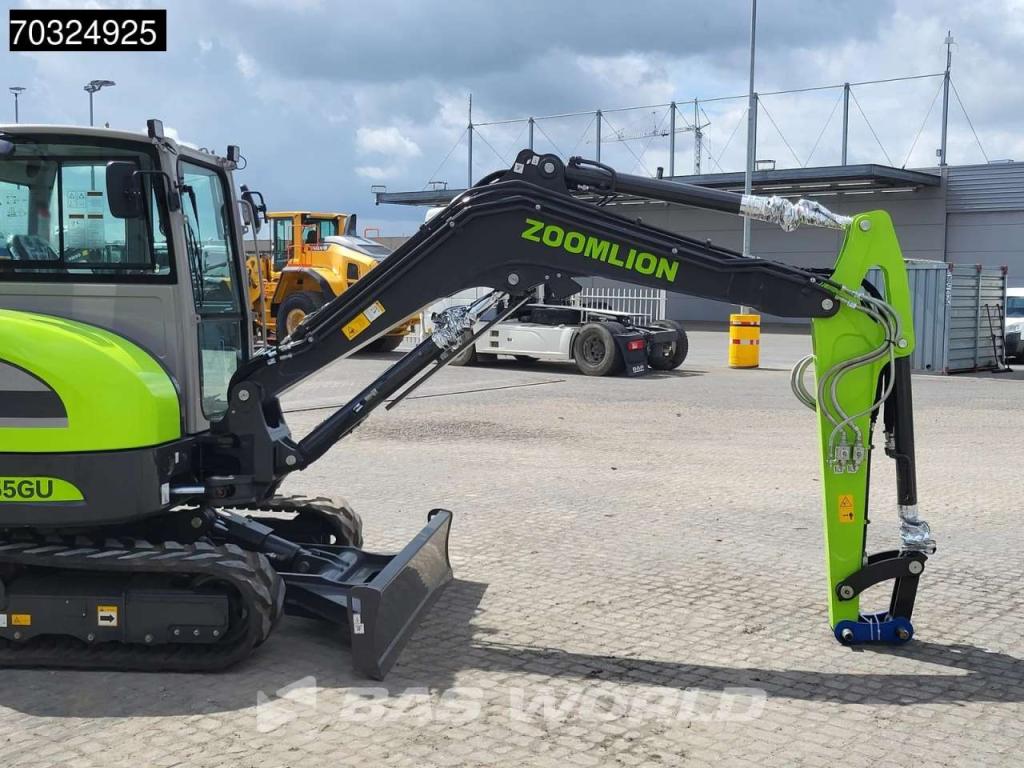 Zoomlion ZE55 GU KUBOTA ENGINE - CE CERTIFIED Photo 9