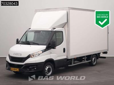 Iveco Daily 35S16 Laadklep Bakwagen Navi Airco Cruise Camera 160PK Euro6 Meubelbak Koffer A/C Cruise cont en vente par BAS World B.V.
