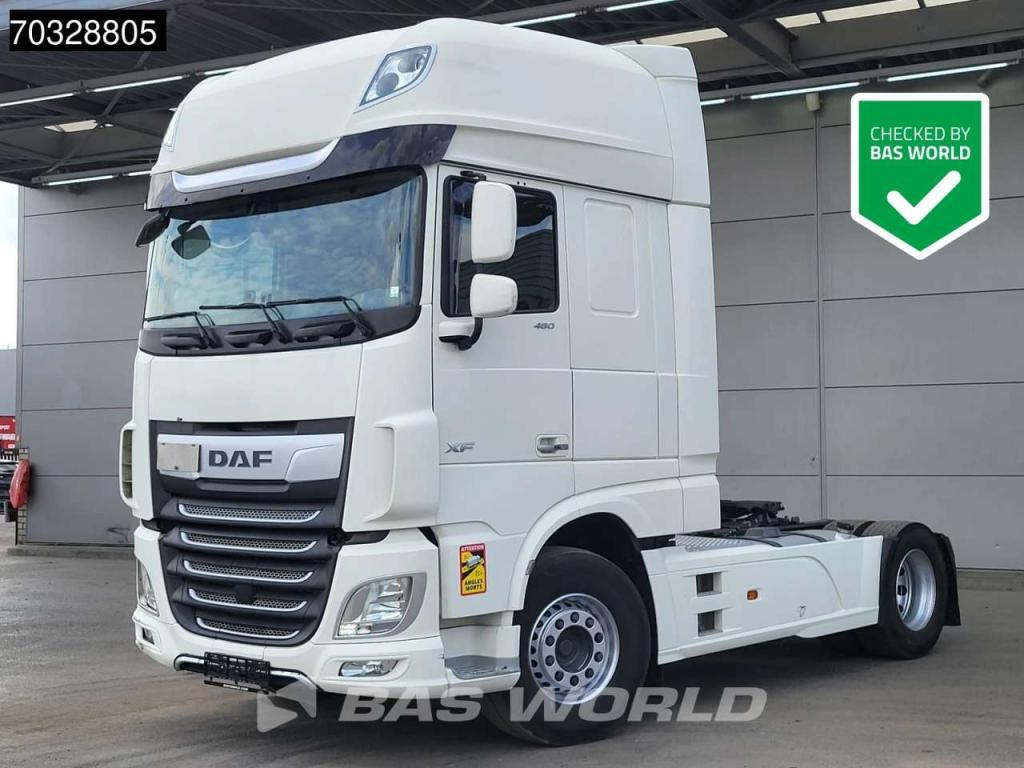 Daf XF 480 4X2 SSC 2xTanks ACC Photo 1