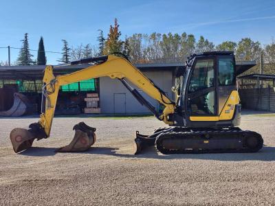 Yanmar VIO 82 en vente par A. Cherubini & Figli Srl