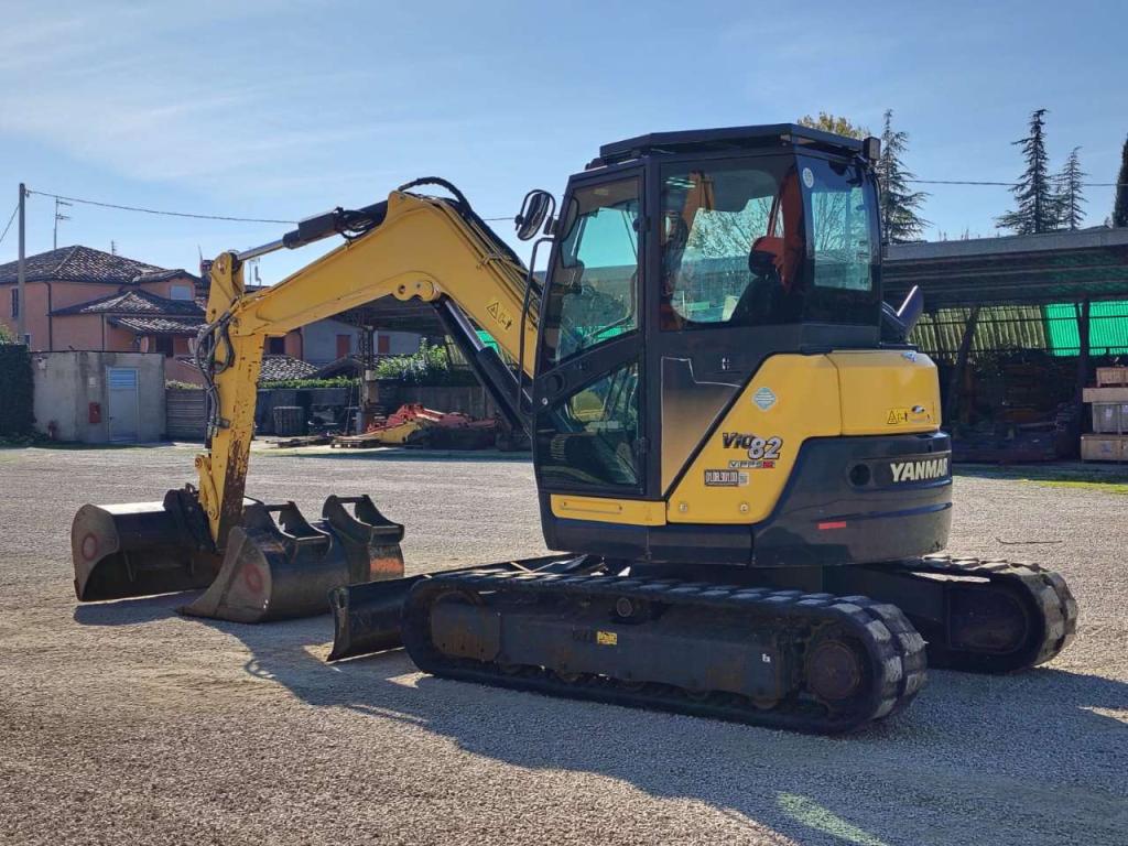 Yanmar VIO 82 Photo 3