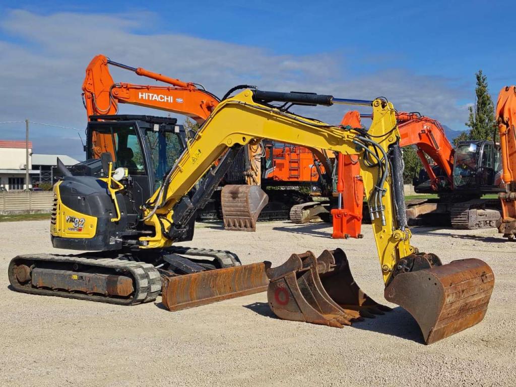 Yanmar VIO 82 Photo 7