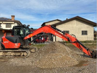 Kubota KX080-4 en vente par Zane Macchine Srl