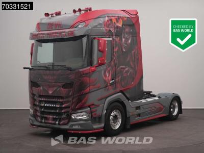 Daf XG+ 530 XG+ 4X2 Special! Retarder Full-Air Hydraulic Standklima ACC Leder Alcoa's en vente par BAS World B.V.