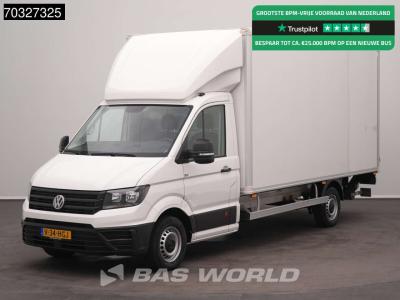 Volkswagen Crafter 140pk Laadklep Zijdeur Bakwagen Airco Cruise D'Hollandia Euro6 Meubelbak Koffer Mobelkoffer en vente par BAS World B.V.