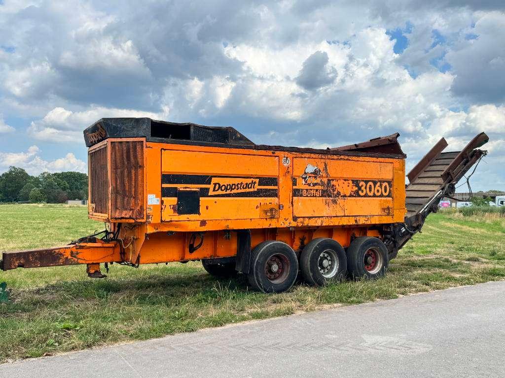 Doppstadt DW3060 - Many extra parts! Good Overall Condition Photo 1