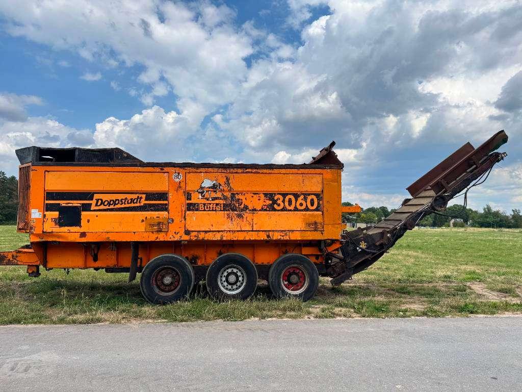 Doppstadt DW3060 - Many extra parts! Good Overall Condition Photo 2