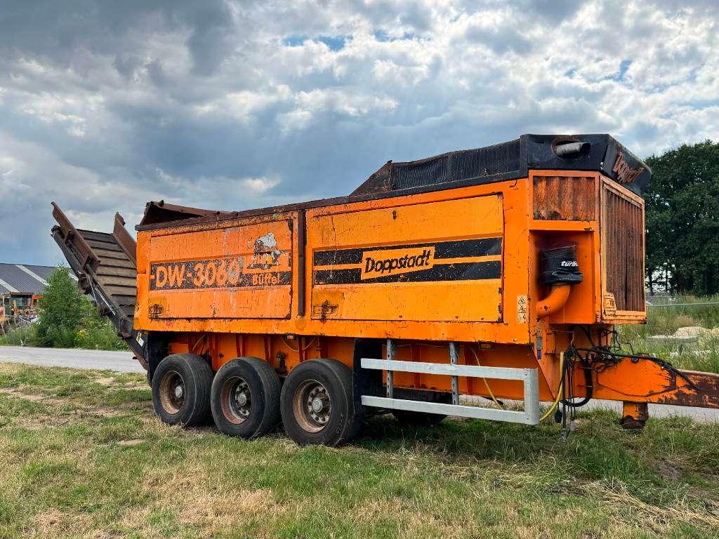 Doppstadt DW3060 - Many extra parts! Good Overall Condition Photo 7