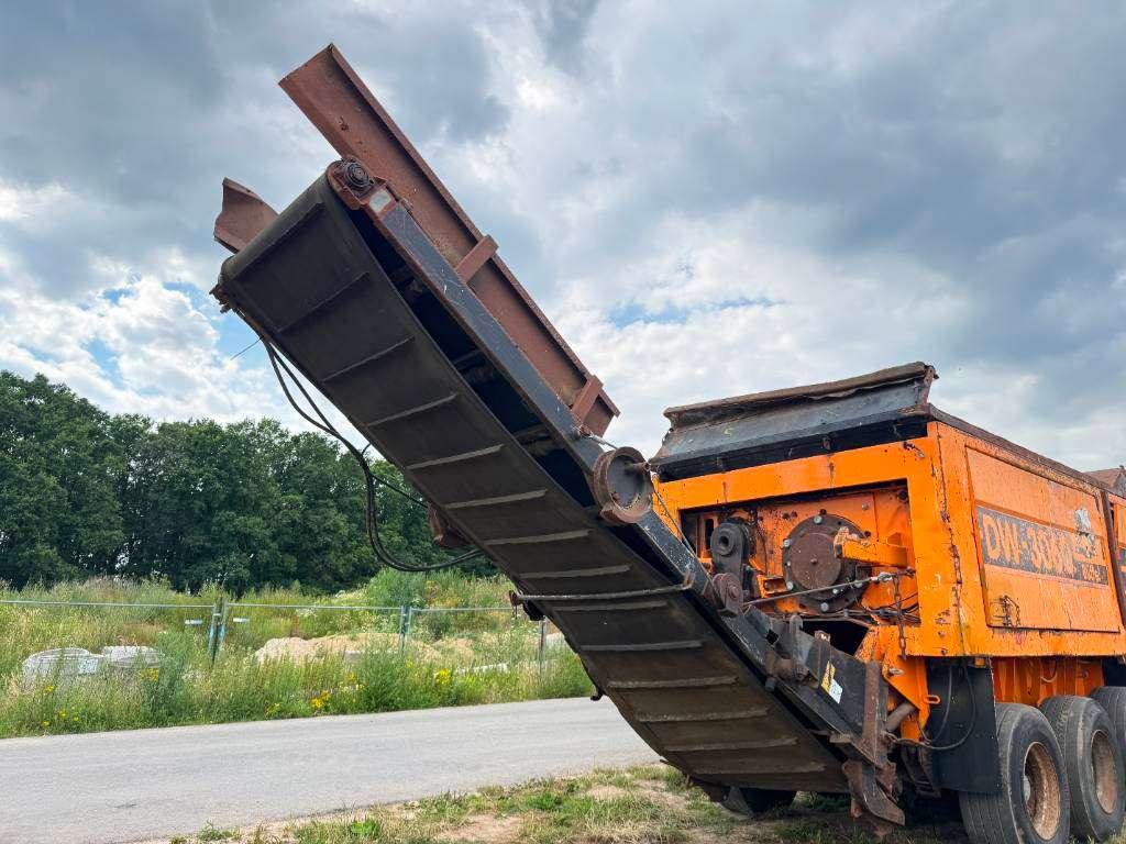 Doppstadt DW3060 - Many extra parts! Good Overall Condition Photo 8