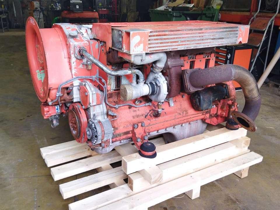 Moteur à combustion pour Deutz - Fahr BF6L 513 RC Photo 1
