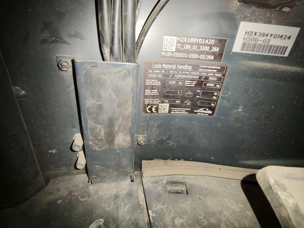 Linde H50D-02 Photo 10