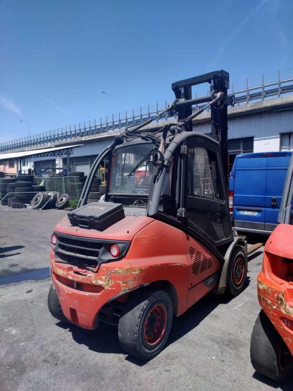 Linde H50D-02 Photo 11
