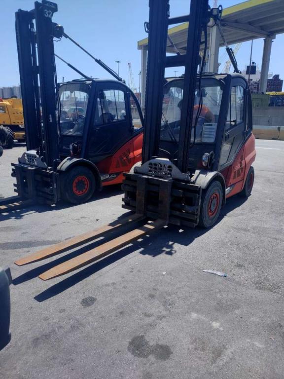 Linde H50D-02 Photo 12