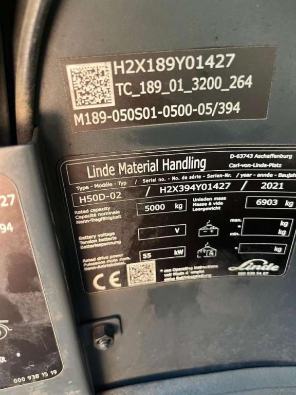 Linde H50D-02 Photo 19