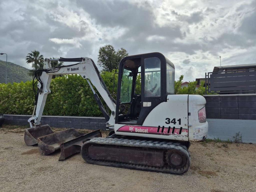 Bobcat 341D Photo 3