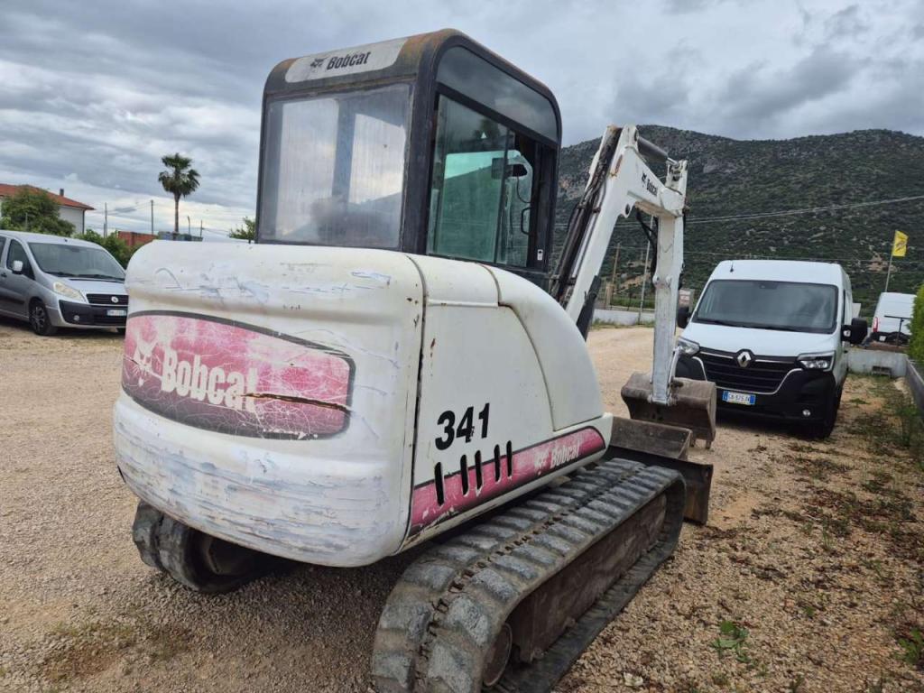 Bobcat 341D Photo 4