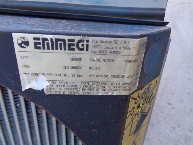 Radiateur huile et eau pour Kamo 60 Mobil Photo 3