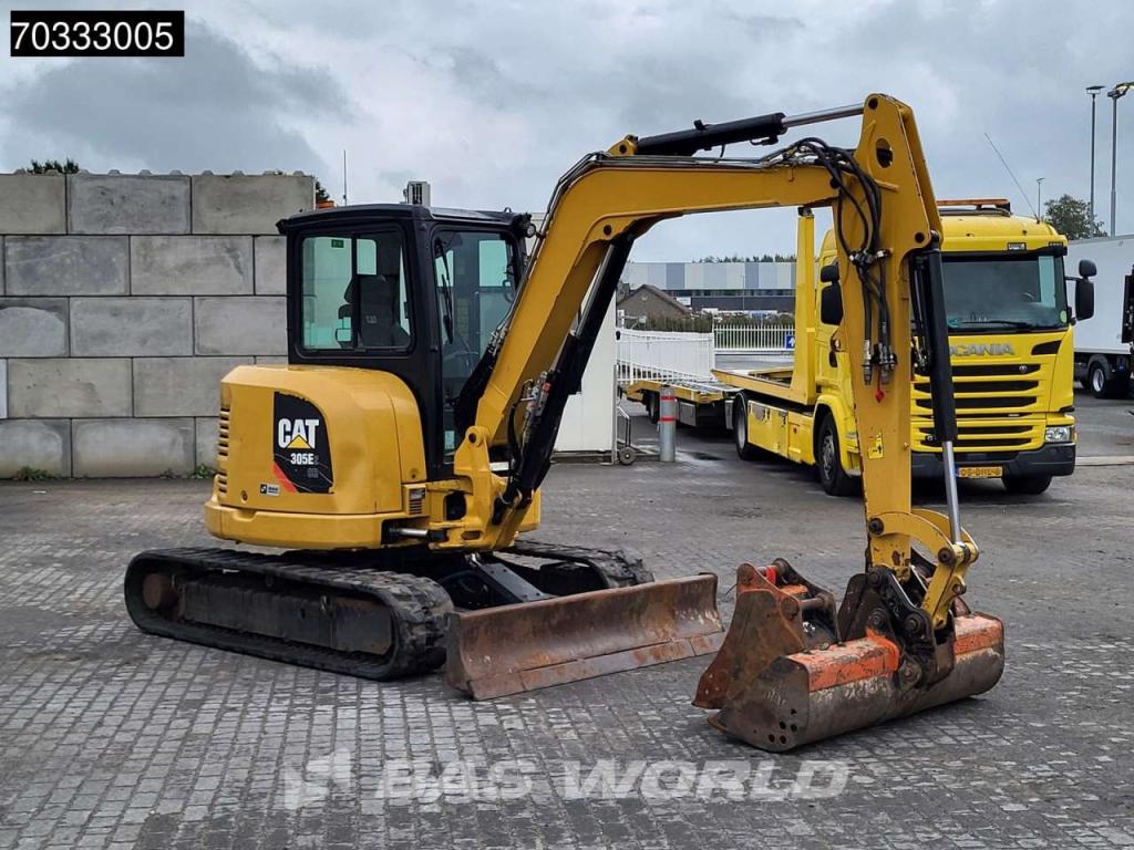 Caterpillar 305 E2 CR Photo 9