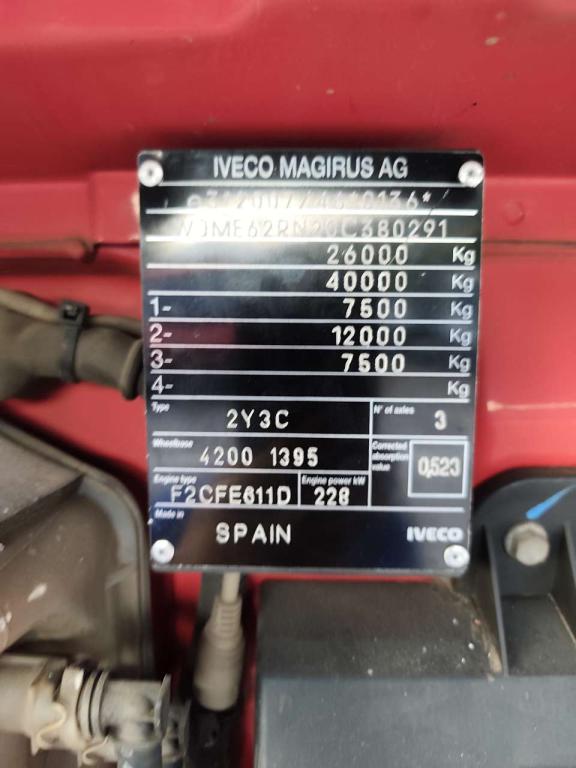 Iveco HI-STREET 260S31 XP Photo 14