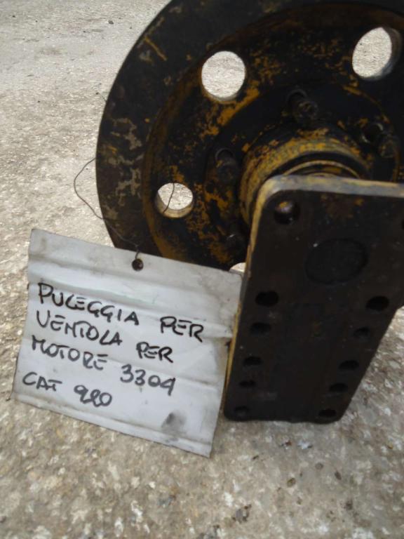 Poulie pour Caterpillar 920 - MOTORE 3304 - Photo 3