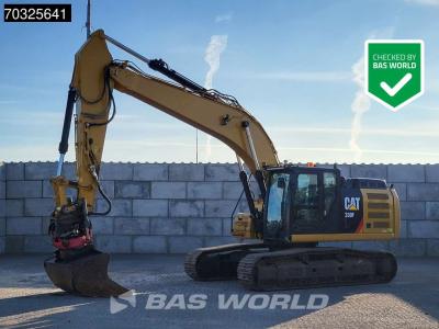 Caterpillar 330 F L Tiltrotator - GPS Photo 1
