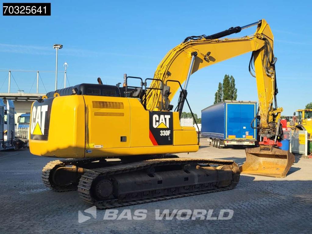 Caterpillar 330 F L Tiltrotator - GPS Photo 7