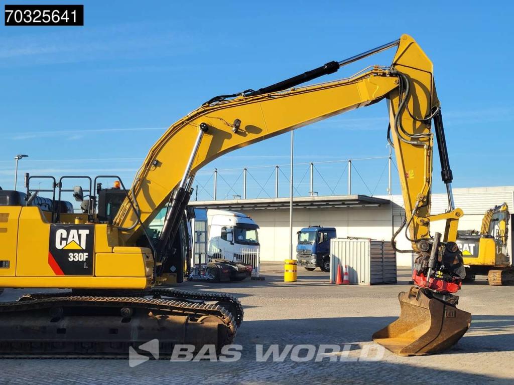 Caterpillar 330 F L Tiltrotator - GPS Photo 8