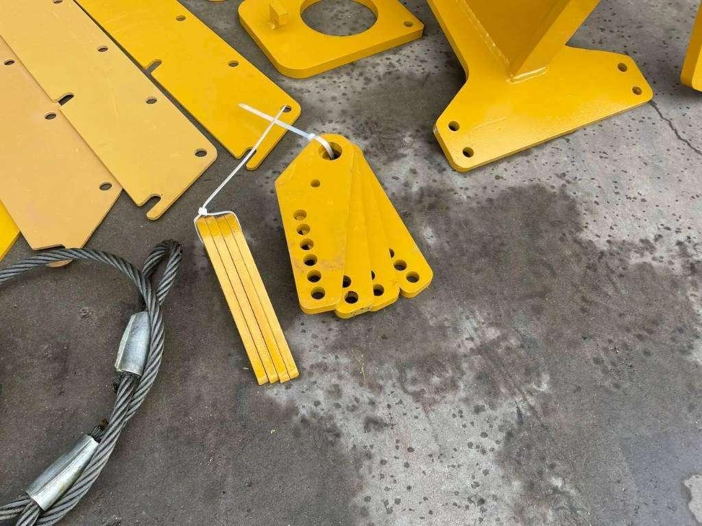 Hayon arrière pour Volvo A 25 G Photo 3