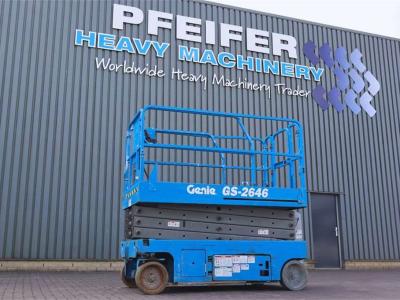 Genie GS2646 Electric en vente par Pfeifer Heavy Machinery