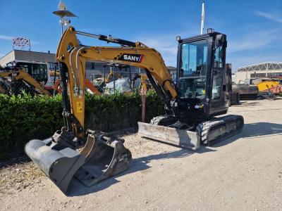Sany SY35U en vente par SGR Commerciale srl