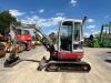 Takeuchi TB 138 FR Photo 3 thumbnail