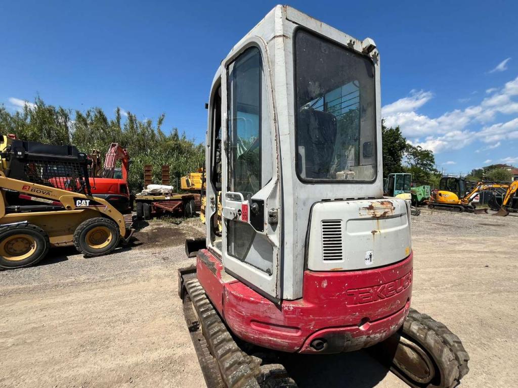 Takeuchi TB 138 FR Photo 8