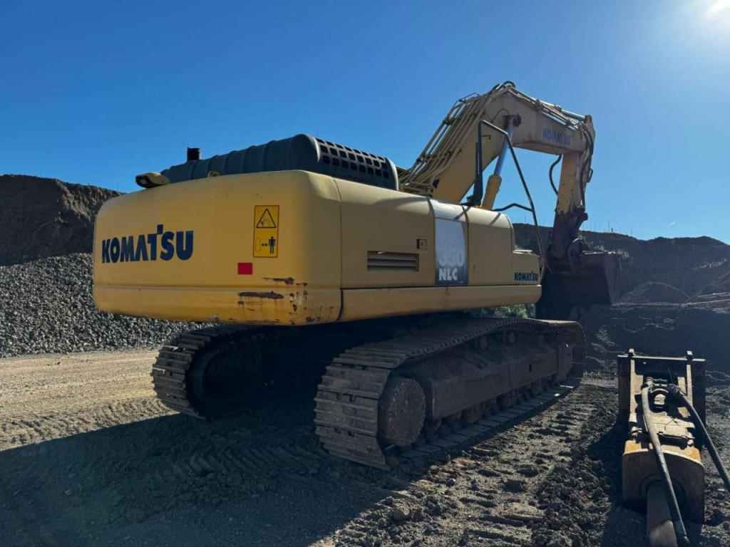 Komatsu PC350 NLC Photo 2