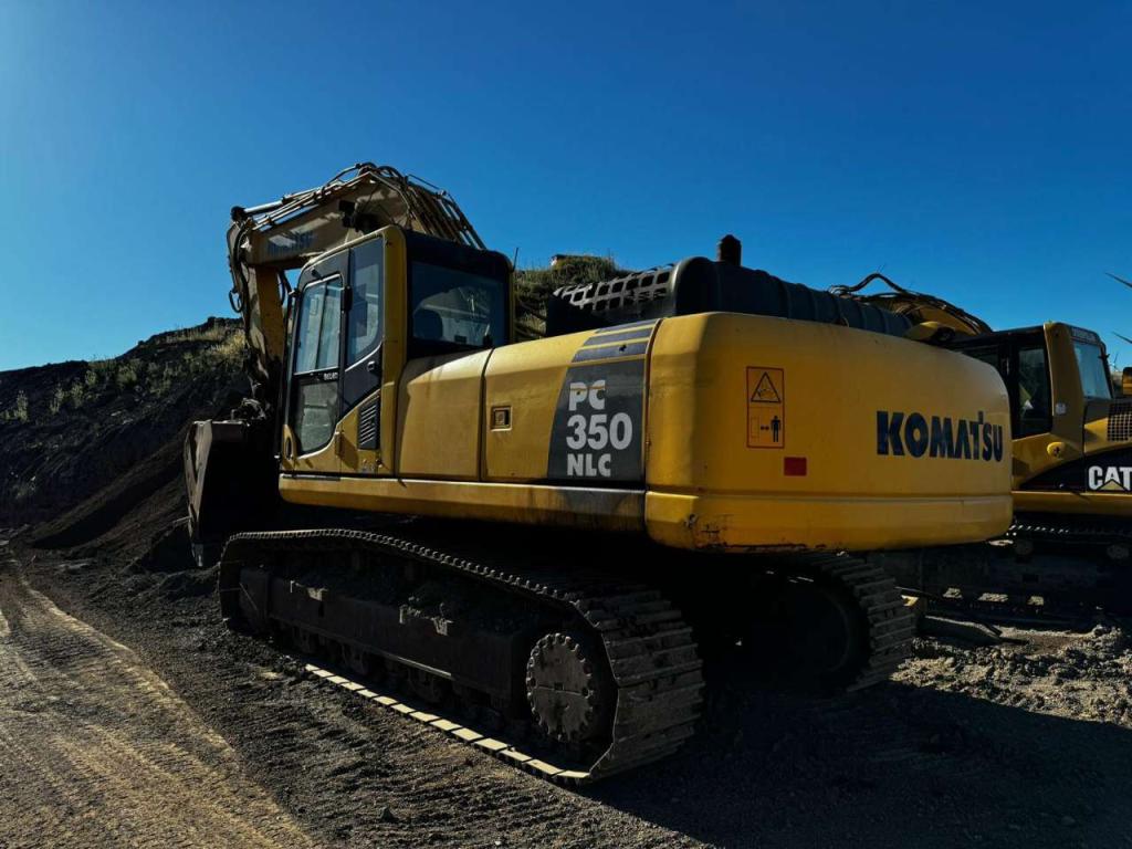 Komatsu PC350 NLC Photo 3