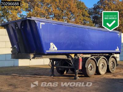 Stas S300CX 28m3 Lifting Axle en vente par BAS World B.V.