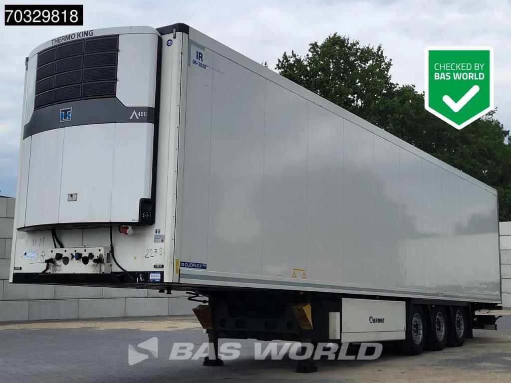 Krone IR 06/28 Doppelstock Blumenbreit Palletkist Lift Axle Photo 1
