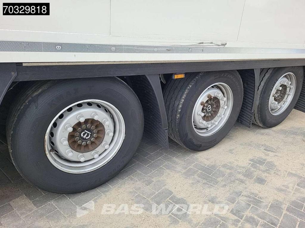 Krone IR 06/28 Doppelstock Blumenbreit Palletkist Lift Axle Photo 17