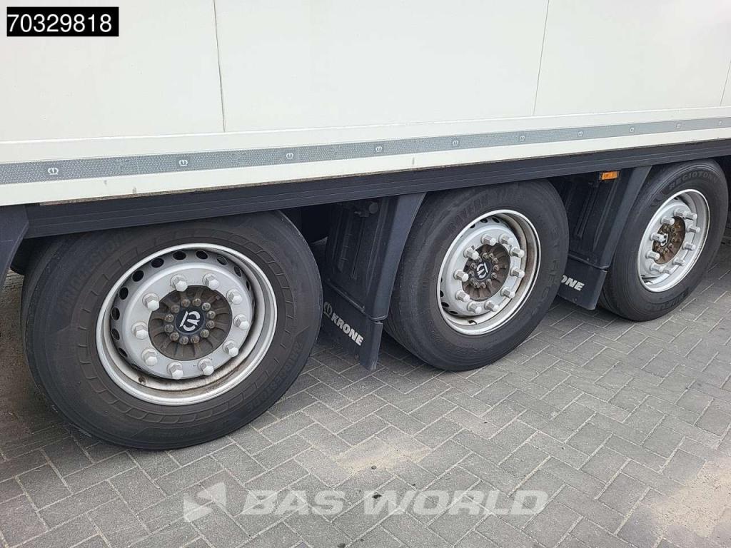 Krone IR 06/28 Doppelstock Blumenbreit Palletkist Lift Axle Photo 18