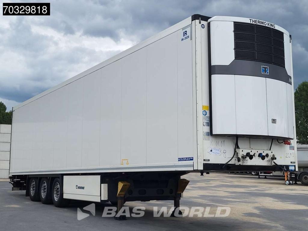 Krone IR 06/28 Doppelstock Blumenbreit Palletkist Lift Axle Photo 3