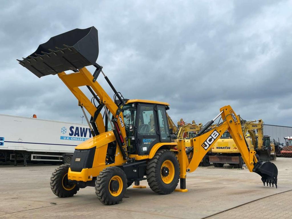 JCB 3DX 4x4 A/C Hammerlines Photo 10