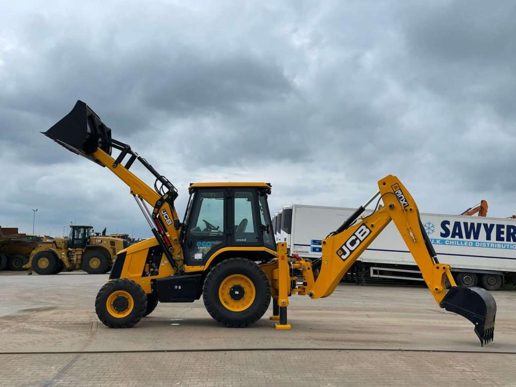 JCB 3DX 4x4 A/C Hammerlines Photo 11