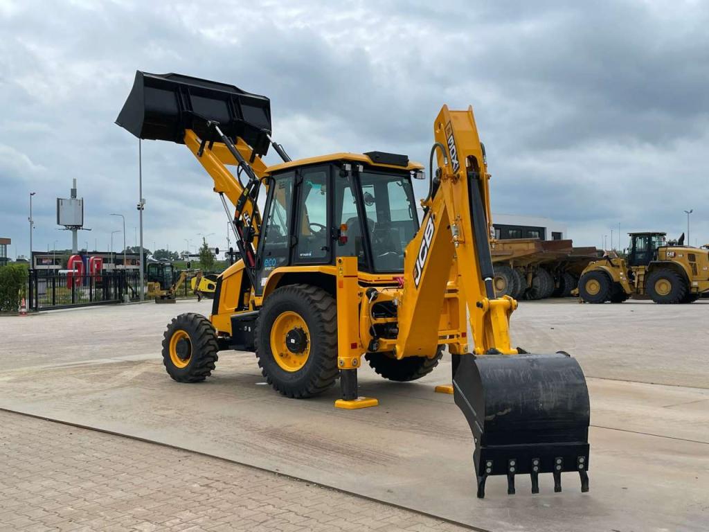 JCB 3DX 4x4 A/C Hammerlines Photo 12